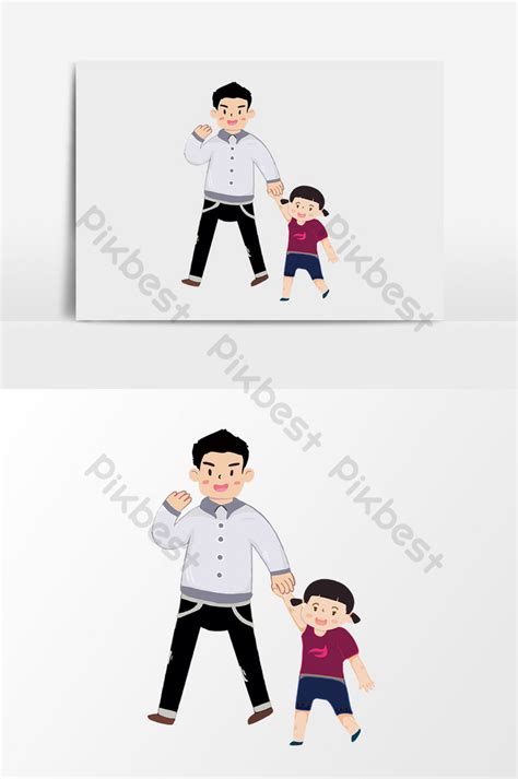 Gambar Ayah Kartun Bonus