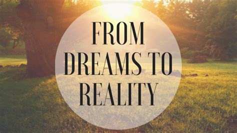 Five Reasons Your Dreams Are Not Reality Delux Magazine