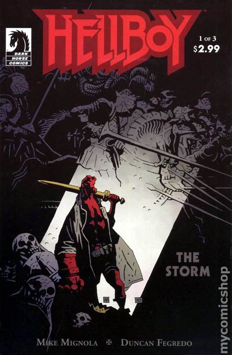 Hellboy The Storm 2010 Dark Horse Comic Books