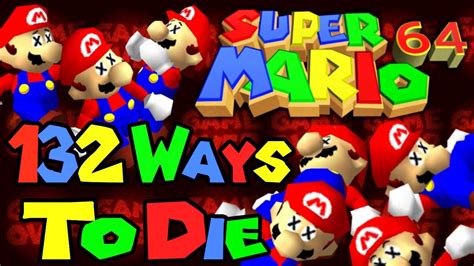 Every Way To Die In Super Mario 64 Youtube