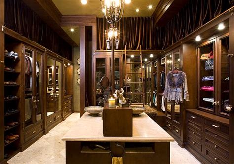 Luxury Female Closets