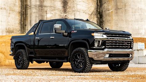 Leveling Kit For A 2020 Chevy Silverado