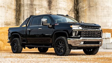 2020 Chevy 2500 Lift Kit