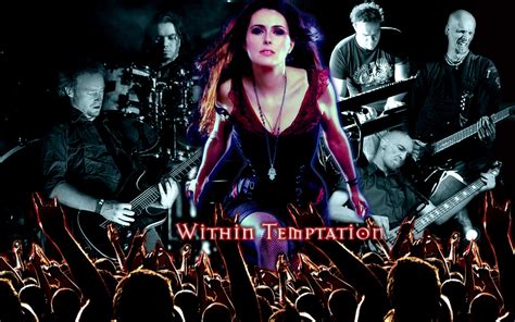 Within Temptation Within Temptation Wallpaper 15412350 Fanpop