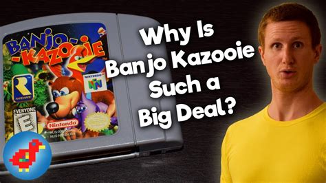 Why Banjo Kazooie Is Such A Big Deal Retro Bird Youtube