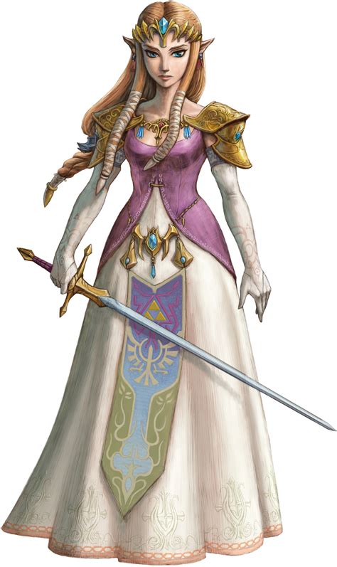 Image Princesse Zelda Artwork Tphd Png Zeldawiki Fandom Powered By Wikia