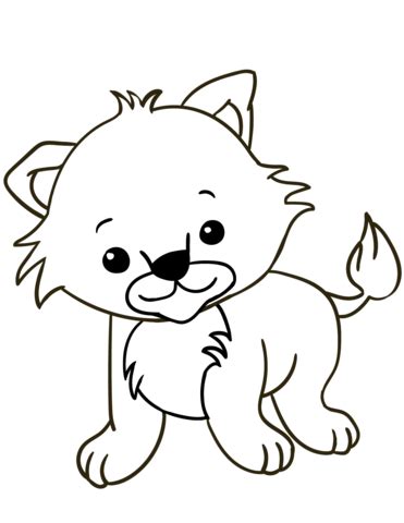 Lions also appear in our zoo coloring pages. Cute Lion Cub coloring page | Free Printable Coloring Pages