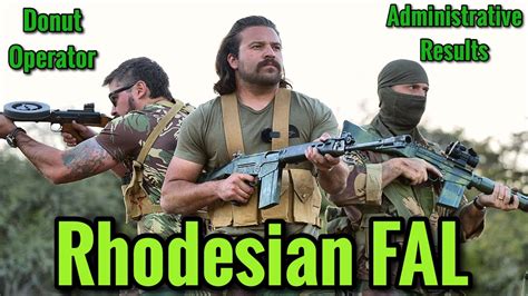Rhodesian Fal The Based Battle Rifle Youtube
