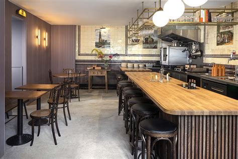 Café de Parel Amsterdam, Jordaan Bar Designed by Ninetynine