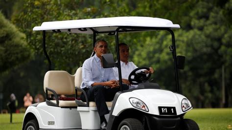 Obama Makes Nostalgic Trip To His Indonesia Childhood City World News