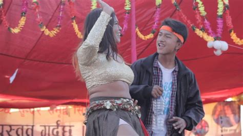 Nepali Hot And Sexy Dance Video प्रथम सिसहनियाँ महोत्सव २०७६ मा