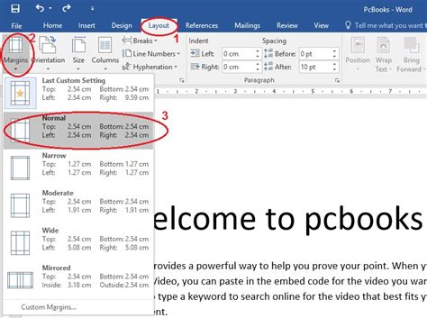 How To Set Default Page Layout In Word 2007 Nsaconcierge