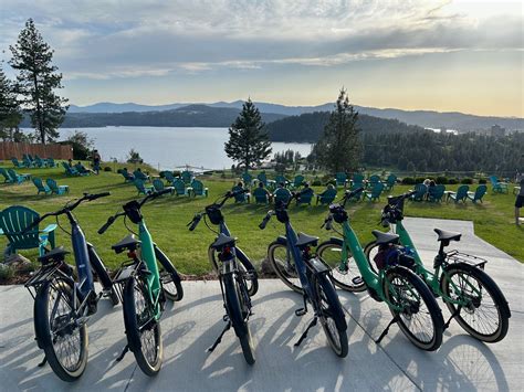Coeur d'Alene E-Bike Rentals | Gear Garage CDA