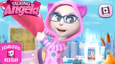 My Talking Angela Gameplay Level 255 Great Makeover 23 Best Games