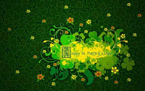 St Patricks Day Backgrounds Wallpaper Cave