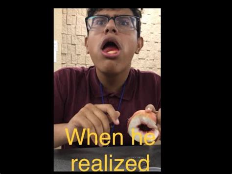 Goofy Kid Realizes He Ate Disgusting Fruit Off The Floor Youtube