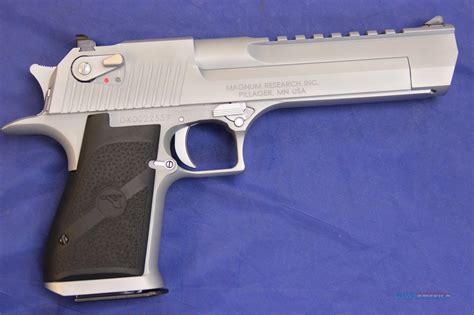 Magnum Research Desert Eagle 50 Ae Stainless For Sale