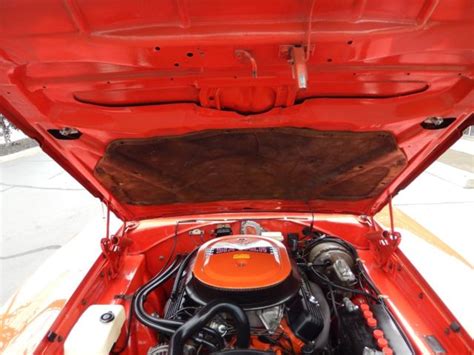 1968 Dodge Charger Hemi Orange 440 6 Pack Recent Restoration