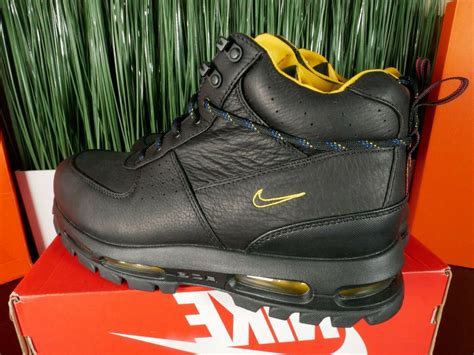 Nike Acg Air Max Goadome Boots Blackyellow Royal