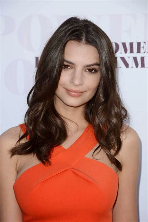 Emily Ratajkowski Beautiful Images At Thrs 23rd Annual Women In