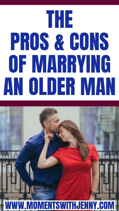 The Pros And Cons Of Marrying An Older Man In Older Men Best