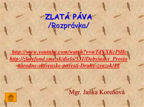 PPT Mgr Janka Koreňová PowerPoint Presentation free download ID