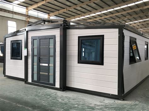 Ft Ft Folding Expandable Granny Flat Prefabricated Living Container