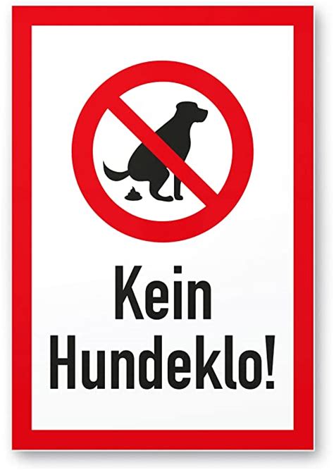 Wissenswertes über klettern auf bäumen und naturschutz etc. owalo design: Hunde Verboten Schild