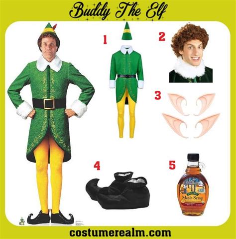 Buddy The Elf Costume Guide Costume Realm