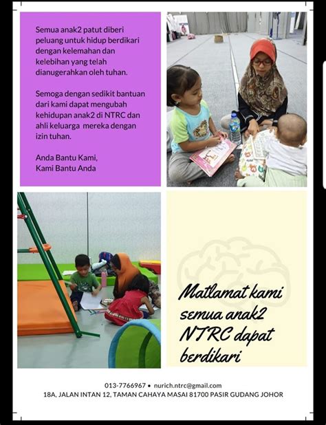 (a.) masalah tingkah laku terbahagi kepada 4 jenis: Autism Terapi @ Nurich Training & Rehab Centre - Saringan ...