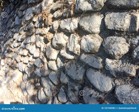 Fieldstone Background Stone Wall Architecture Rock Facade Construction