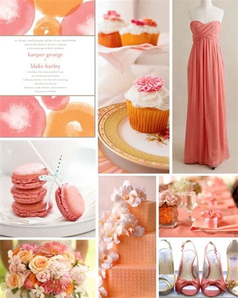 Coral And Peach Coral Wedding Themes Coral Wedding Peach Wedding