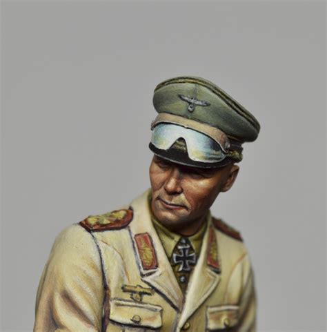 Erwin Rommel By Jose A Gallego Jag · Puttyandpaint