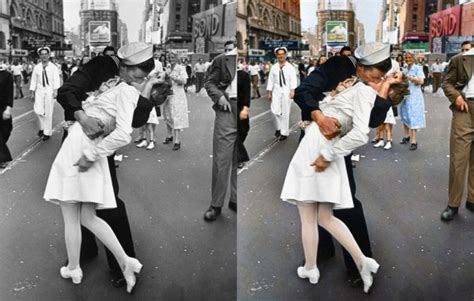 Colorized Historical Photos Bring History To Life