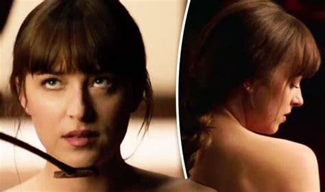 Fifty Shades Freed Dakota Johnson And Jamie Dornan Get Very Steamy In