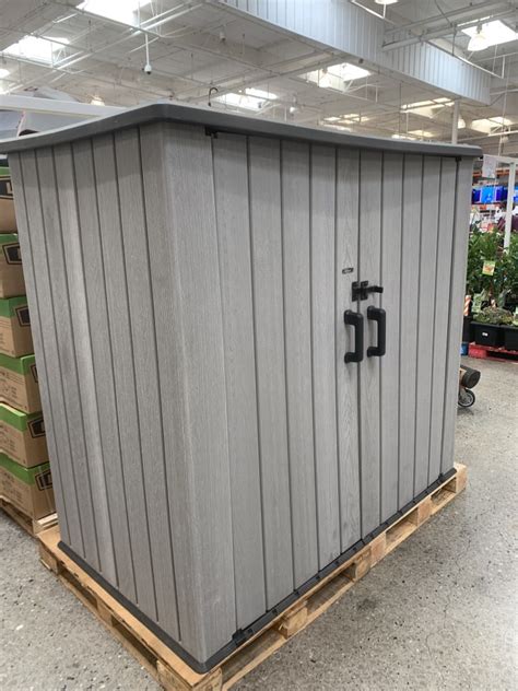 Browse for garden sheds from keters, easyshed and grosfillex, plus some great storage solutions. Costco Lifetime Resin Utility Shed - Costco Fan