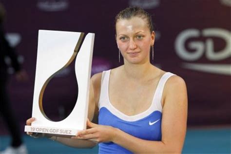 U Sports Petra Kvitová Ranked World Number 2 Tennis Player