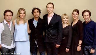 Kaley Cuoco Jim Parsons And Johnny Galecki Set To Earn 72m For Next