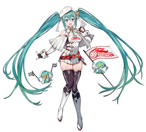 Toridamono Hatsune Miku Racing Miku Racing Miku 2023 Goodsmile