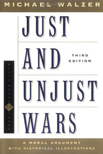 Just And Unjust Wars Zvab