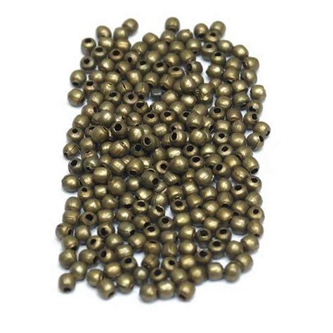 Round Golden Garment Metal Beads At Rs 700kilogram In Delhi Id 15286247091