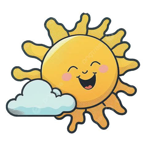 Animated Sun And Clouds