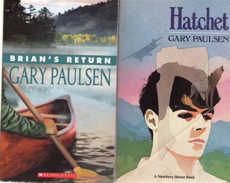Complete Set Series Lot Of 5 Brians Saga Books By Gary Paulsen