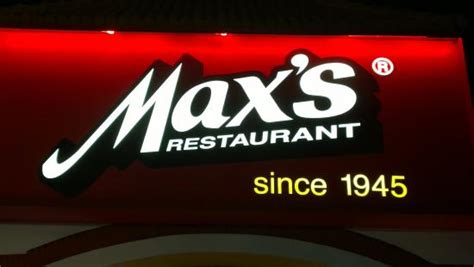 Maxs Restaurant Quezon City Quezon Avenue Restaurant Reviews