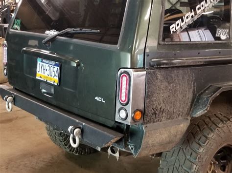 Jeep Cherokee Xj Tail Light Housings Affordable Offroad