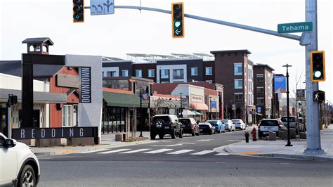 Views Of Reddings New Downtown Streets Challenge Some Drivers
