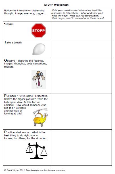 Free Printable Worksheets For Kids With Adhd