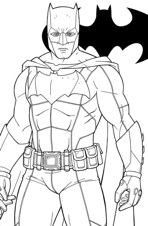 Top Imagen Dibujos Para Colorear Batman Thptnganamst Edu Vn