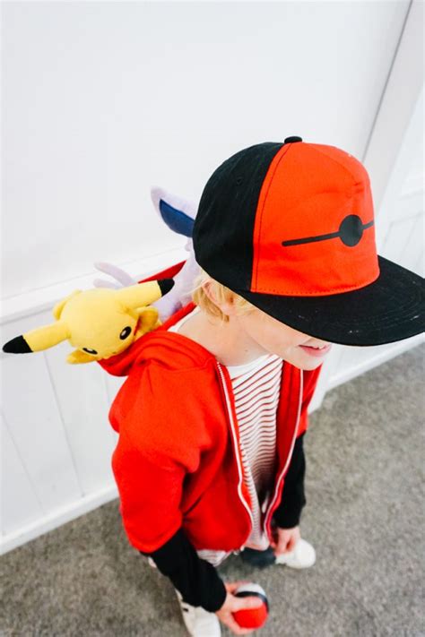 Diy Pokemon Trainer Costume • Heather Handmade