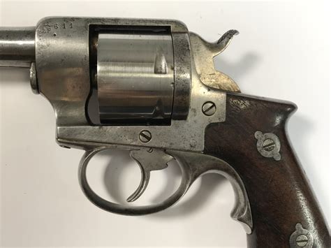 Revolver Lefaucheux Modele 1870 Version Civile Calibre 111 Mm à